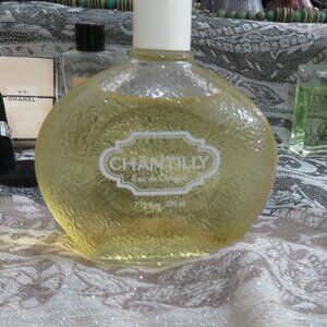 VINTAGE CHANTILLY HOUBIGANT 7.5 OZ DISCONTINUED VINTAGE